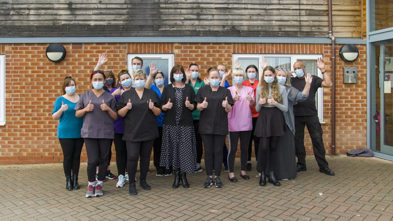 Robinson House care home Brunelcare Later living that makes the most