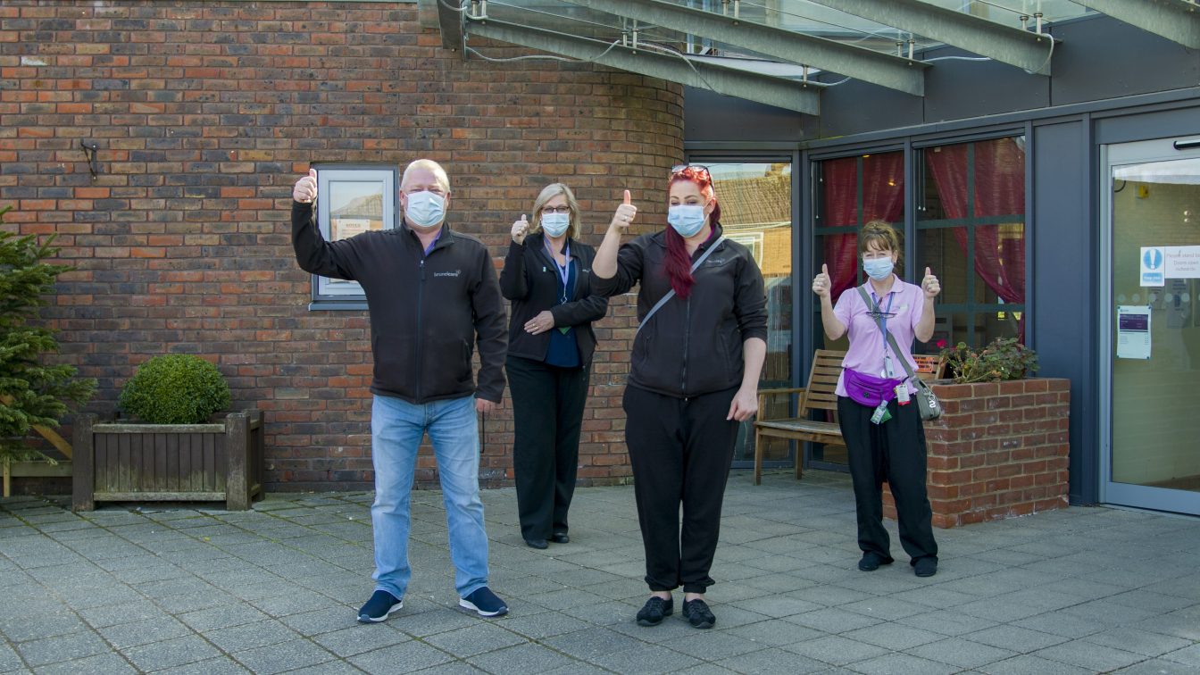 Colliers Gardens extra care Brunelcare Later living that makes the