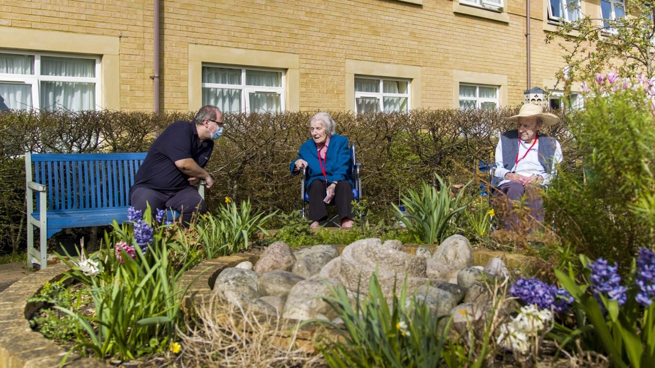 Saffron Gardens care home Brunelcare Later living that makes the