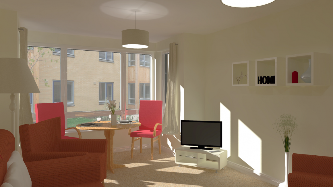 Waverley Gardens extra care Brunelcare Later living that makes the