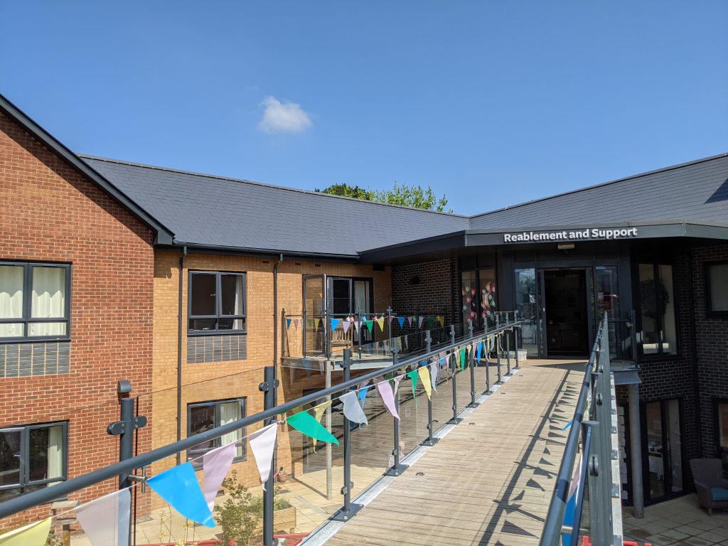 Reablement Brunelcare Later living that makes the most of every moment