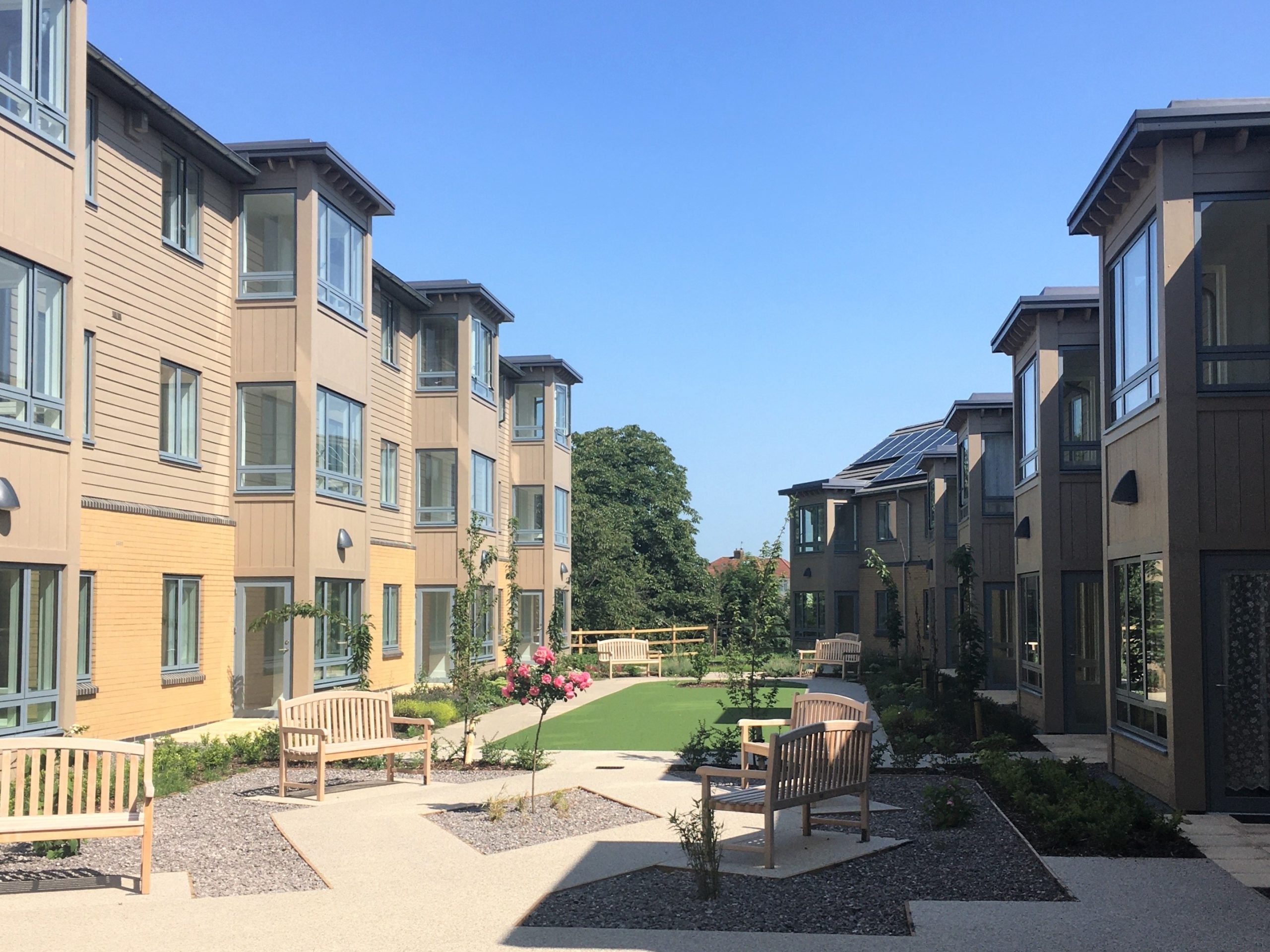 Waverley Gardens extra care Brunelcare