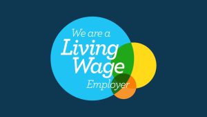 We are a living wage employer.